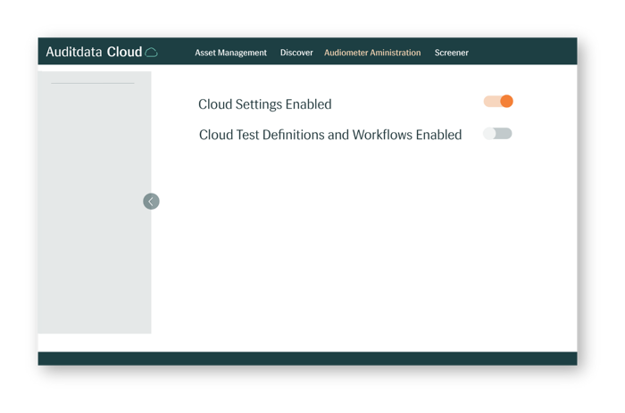 Auditdata Cloud Configuration