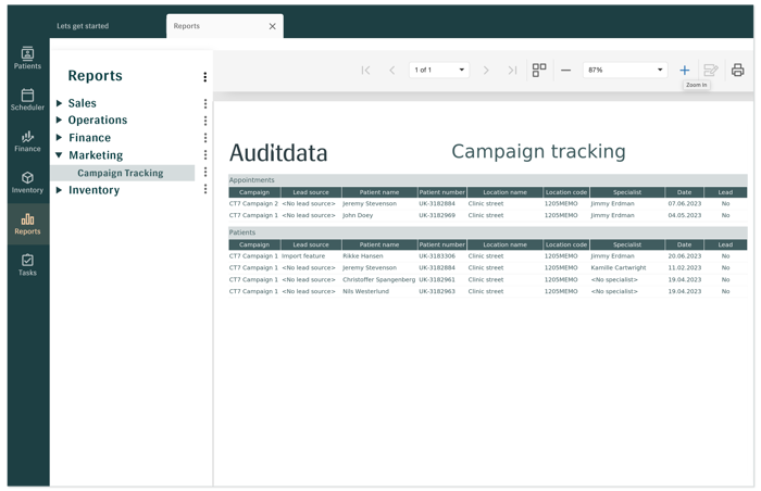 Marketing Report