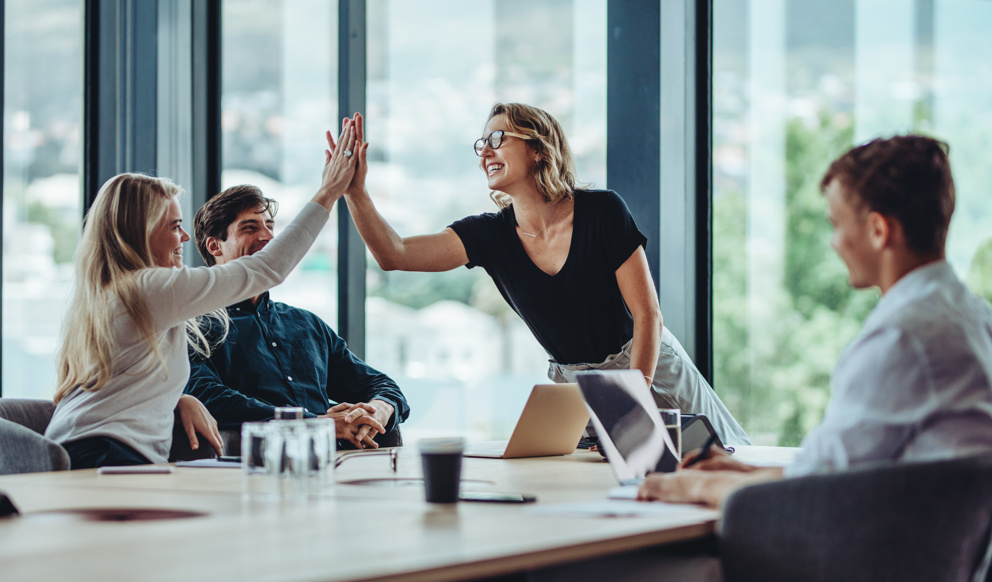 Improved Collaboration Go Paperless