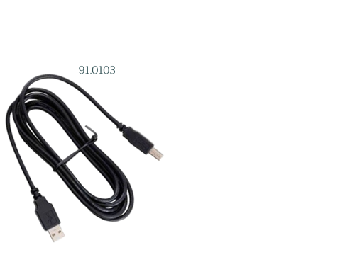 USB Cord Transpar