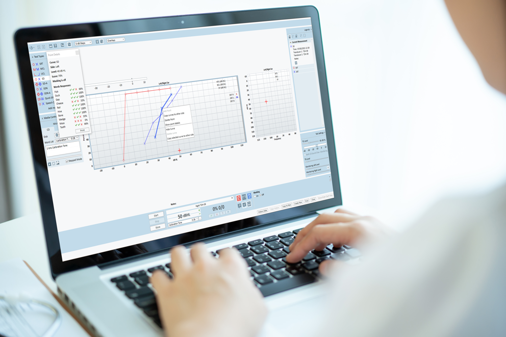 Speech In Noise Primus Auditdata Measure OTC