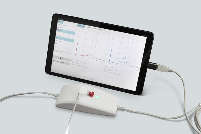 Measure PC Based Tympanometer