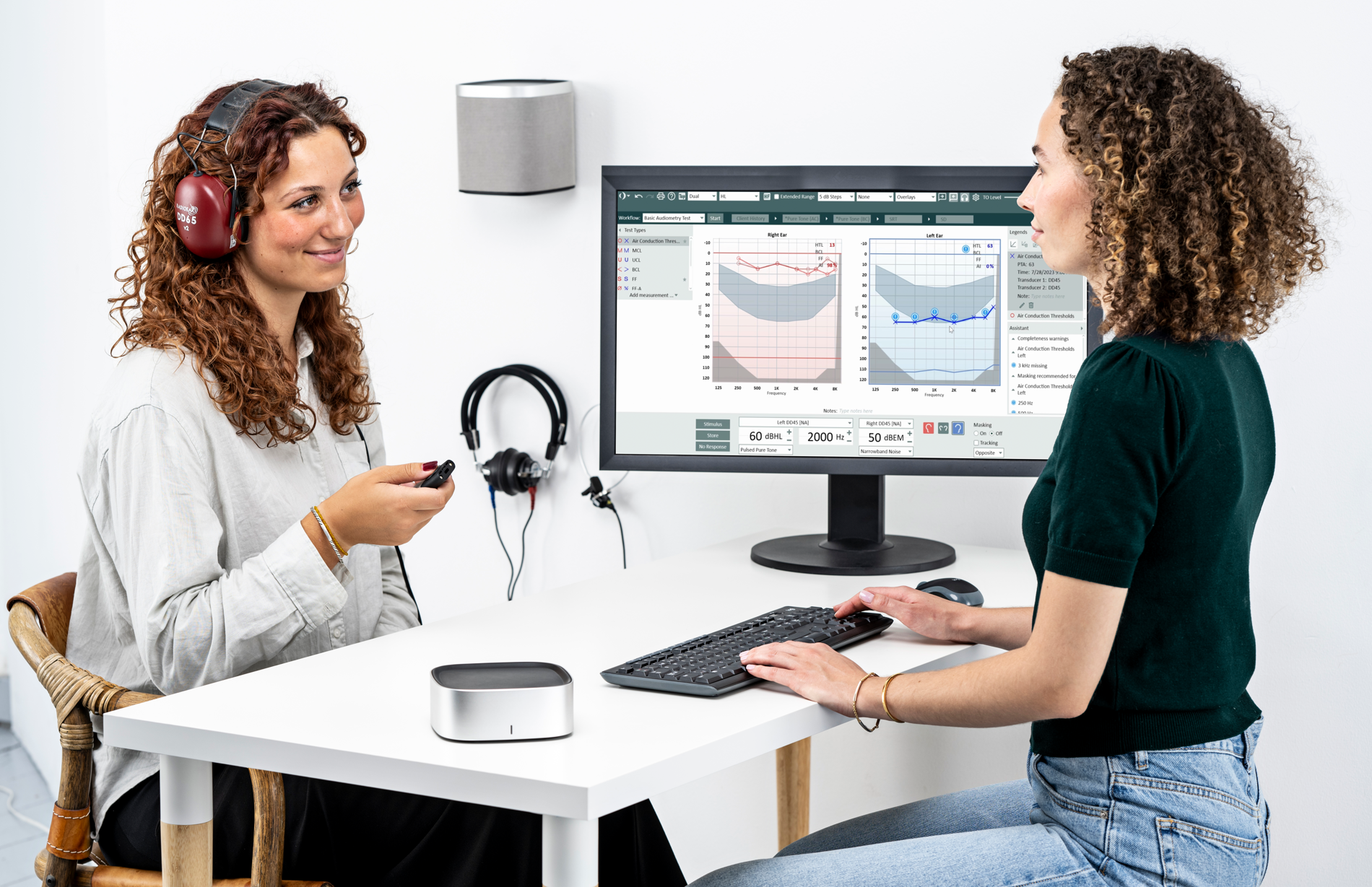 Hearing Assessment Auditdata Measure