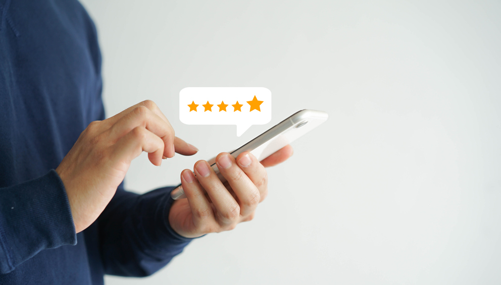 Tip 5 Positive Reviews