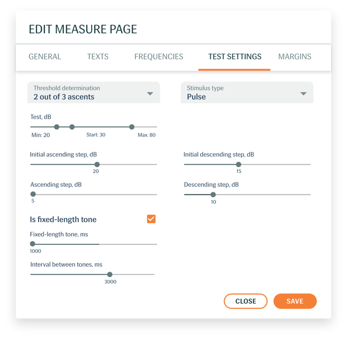 Measure Page F2