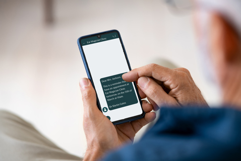 Appointment Reminders Via SMS