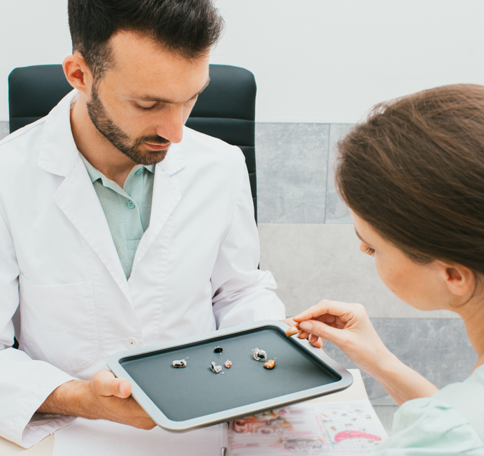 Audiology Hearing Aid Selection